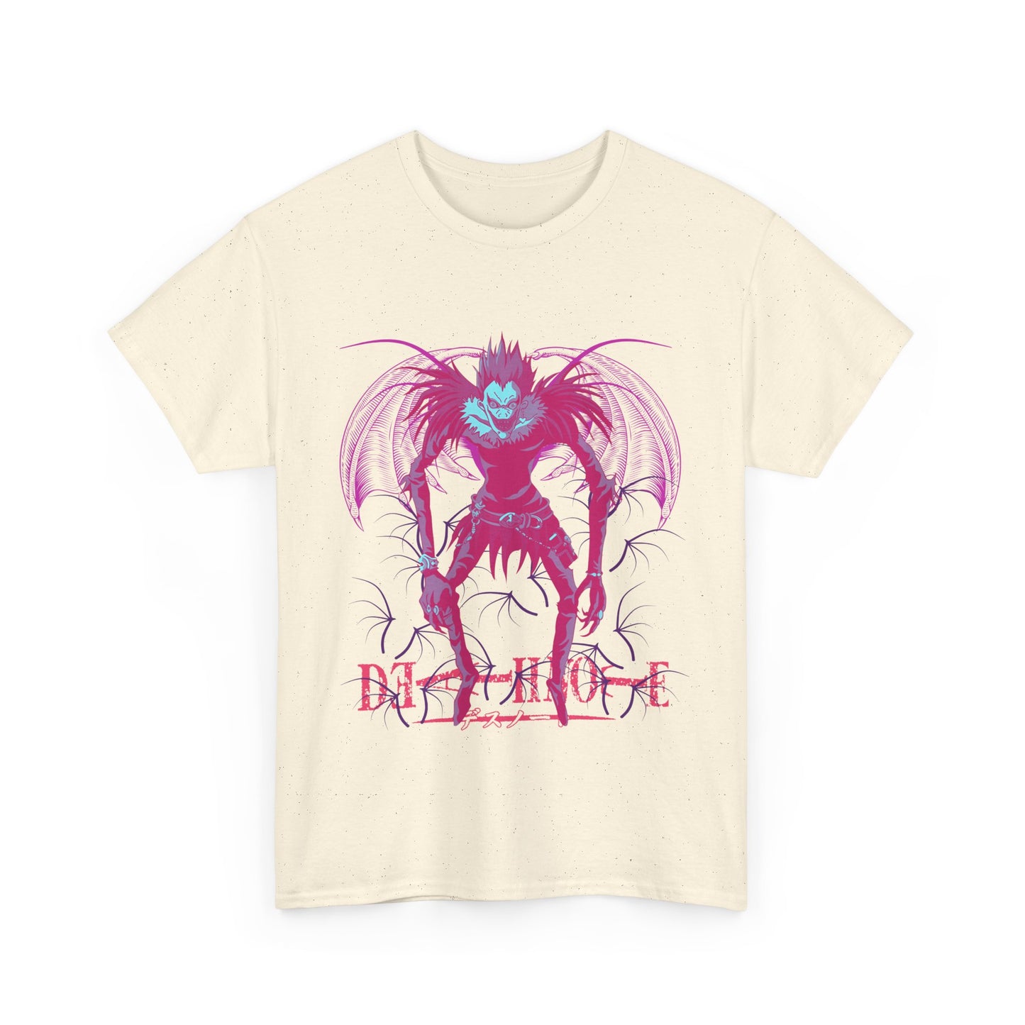 Ryuk Death Note T-Shirt – 100% Cotton Anime Tee Featuring Shinigami Design
