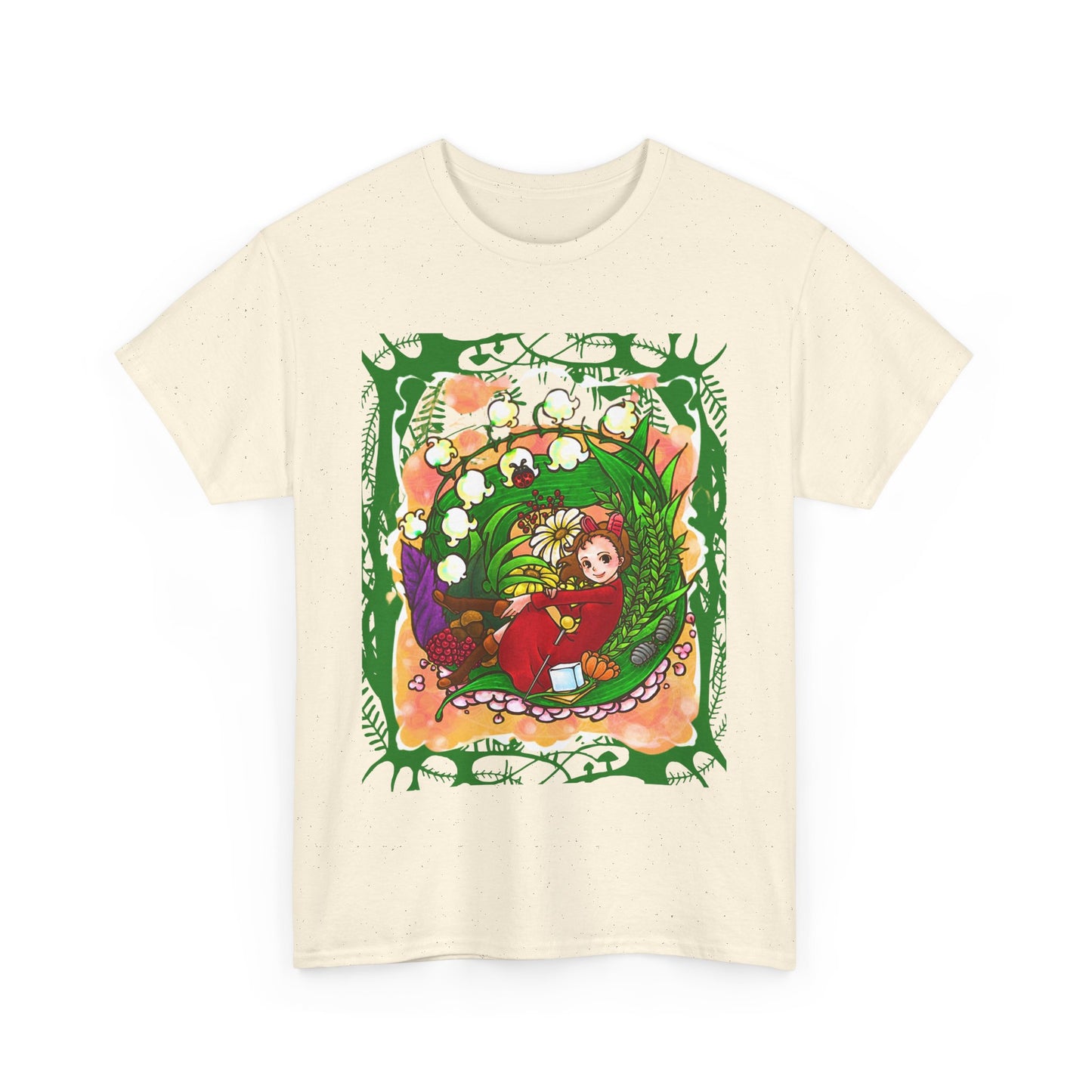 Arrietty T-Shirt – 100% Cotton Ghibli Anime Tee for Studio Ghibli Fans