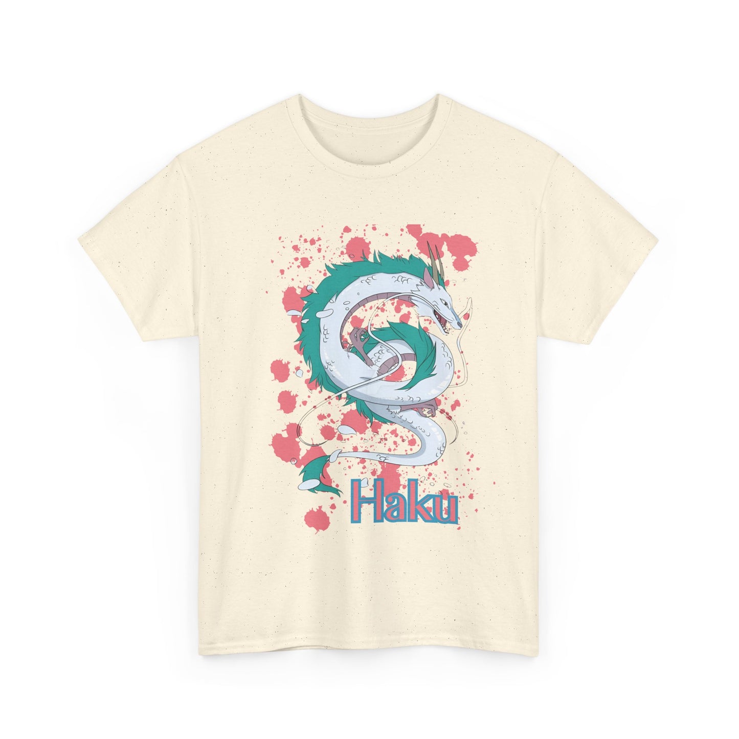 Haku Spirited Away T-Shirt – 100% Cotton Dragon Spirit Tee | Studio Ghibli Anime Shirt