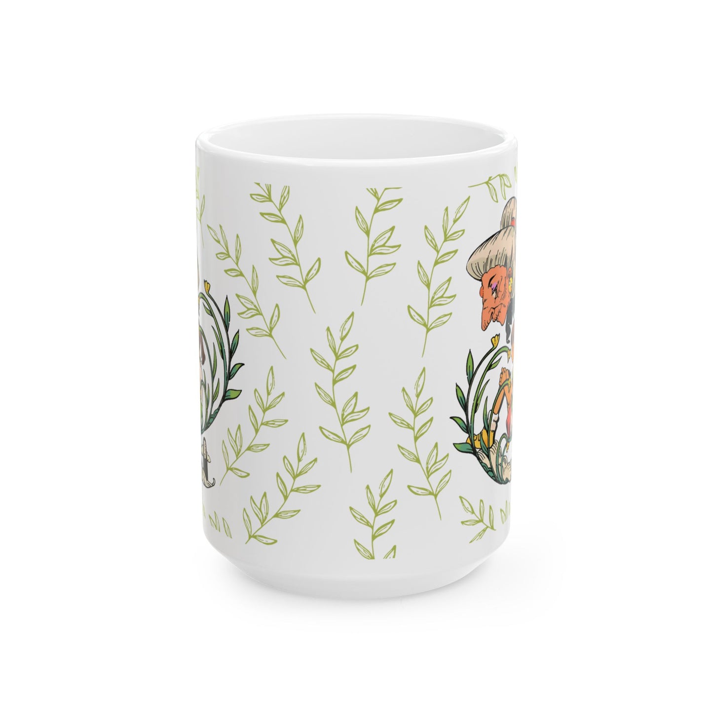 Spirited Away Chihiro Mug – Studio Ghibli Coffee Cup – 11oz & 15oz Ceramic Anime Gift for Fans