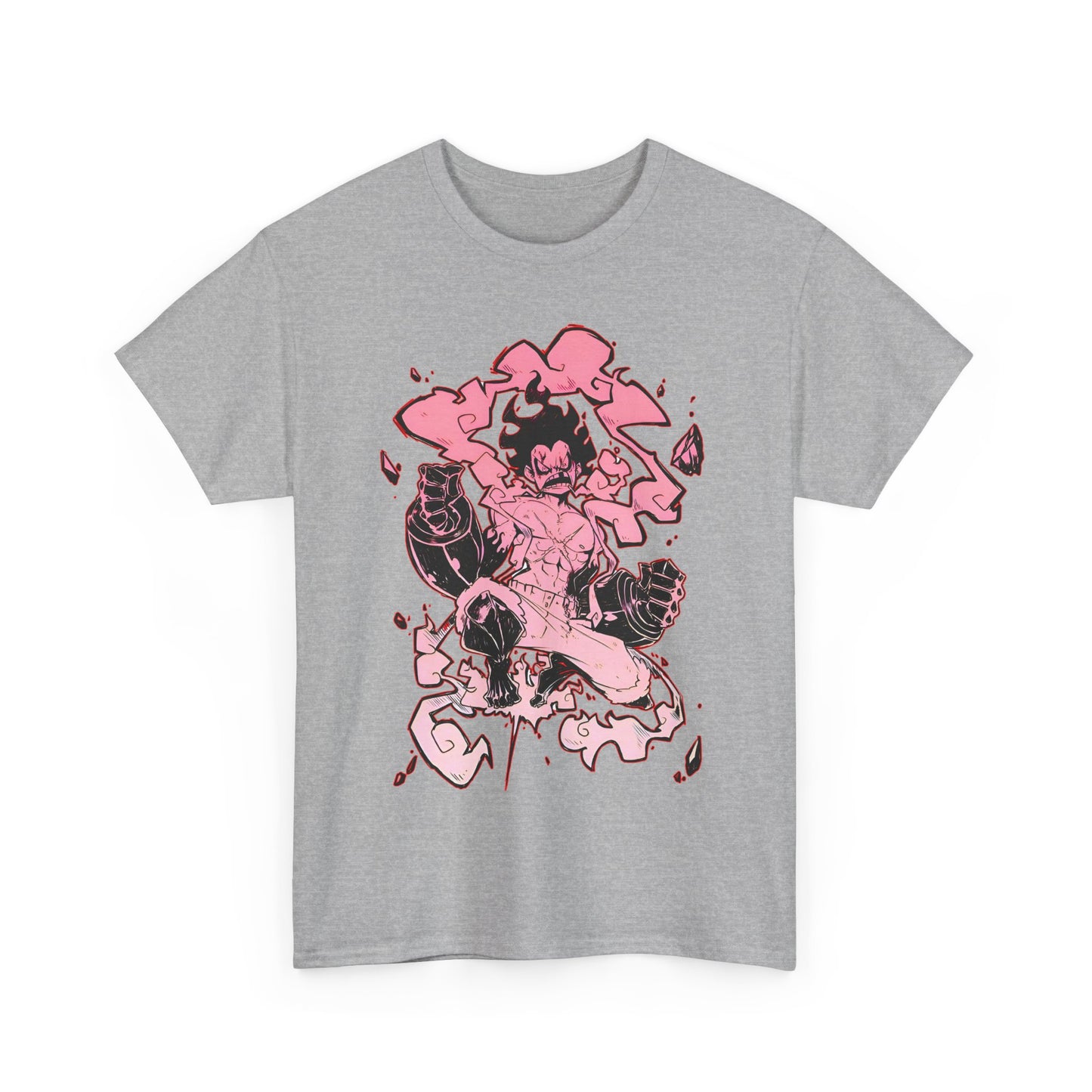 Luffy Gear Fourth Snakeman T-Shirt – 100% Cotton One Piece Anime Tee