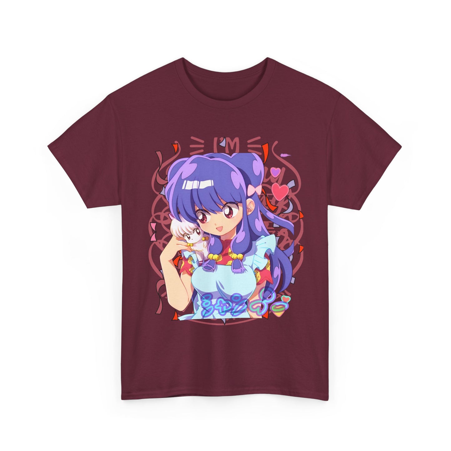 Shampoo Ranma T-Shirt – 100% Cotton Retro Anime Tee for Classic Fans