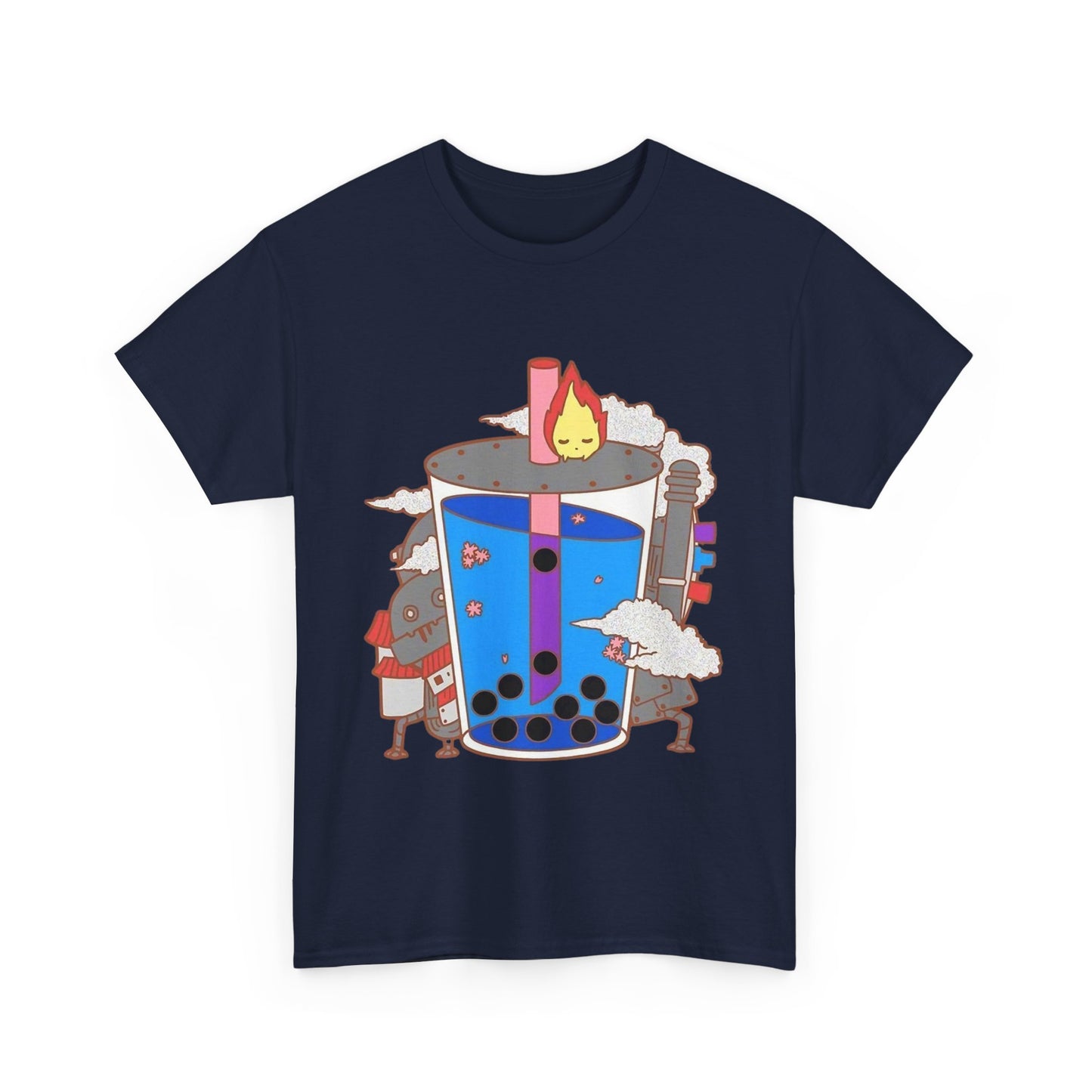 Howl’s Moving Castle Smoothie T-Shirt | 100% Cotton Studio Ghibli Anime Tee