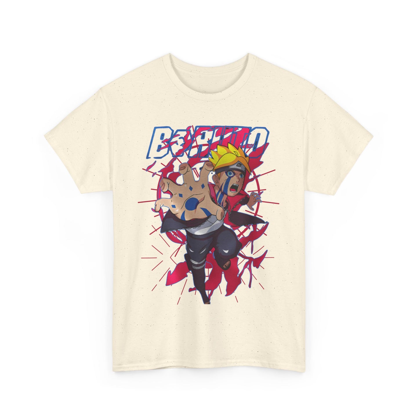 Boruto Naruto Next Generations T-Shirt – 100% Cotton Anime Tee for Boruto Fans