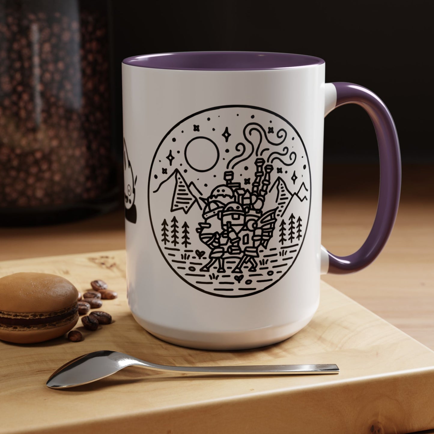 Copy of 1 Shopify Accent Coffee Mug (11, 15oz)