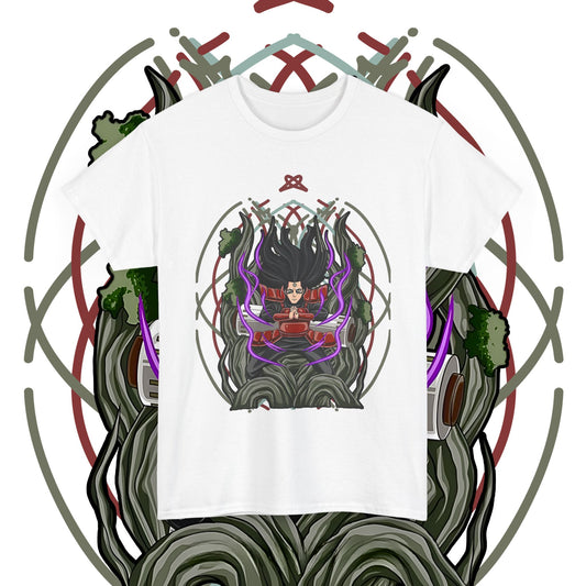 Hashirama Senju Naruto Cotton T-Shirt