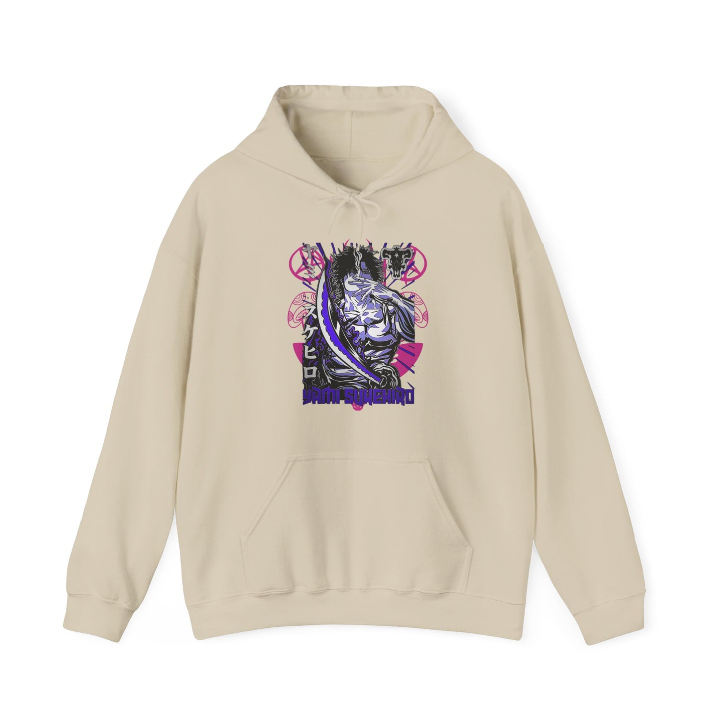 Yami Sukehiro Hoodie – 100% Cotton Black Clover Anime Hoodie for True Fans