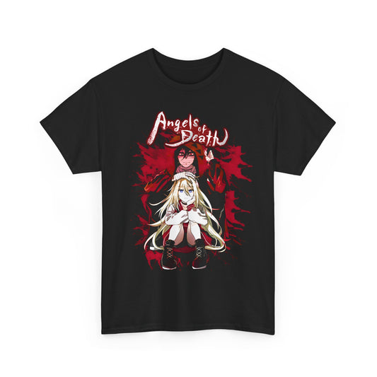 Angels of Death T-Shirt – 100% Cotton Anime Horror Tee for Fans