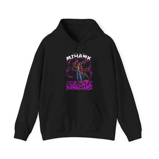 Dracule Mihawk One Piece Hoodie – 100% Cotton Anime Hoodie for Hawkeye Fans