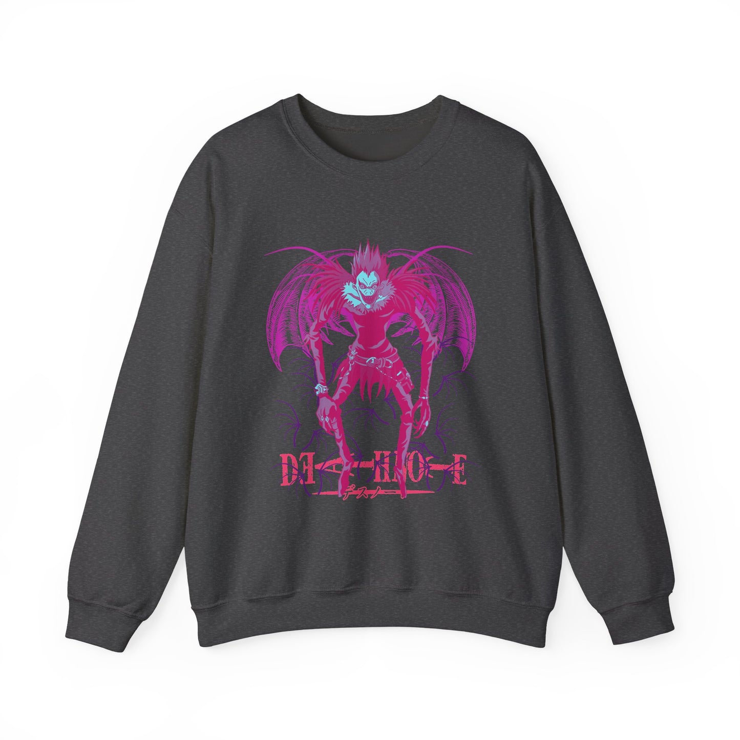 Ryuk Death Note Sweatshirt – 100% Cotton Anime Pullover Featuring the Shinigami