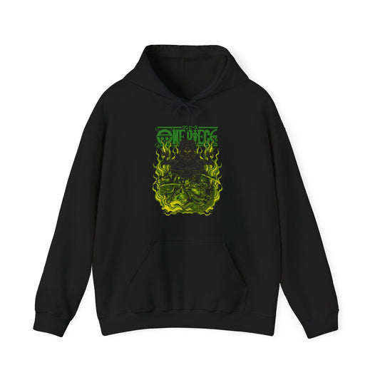 Roronoa Zoro One Piece Hoodie – 100% Cotton Anime Hoodie for Swordsman Fans