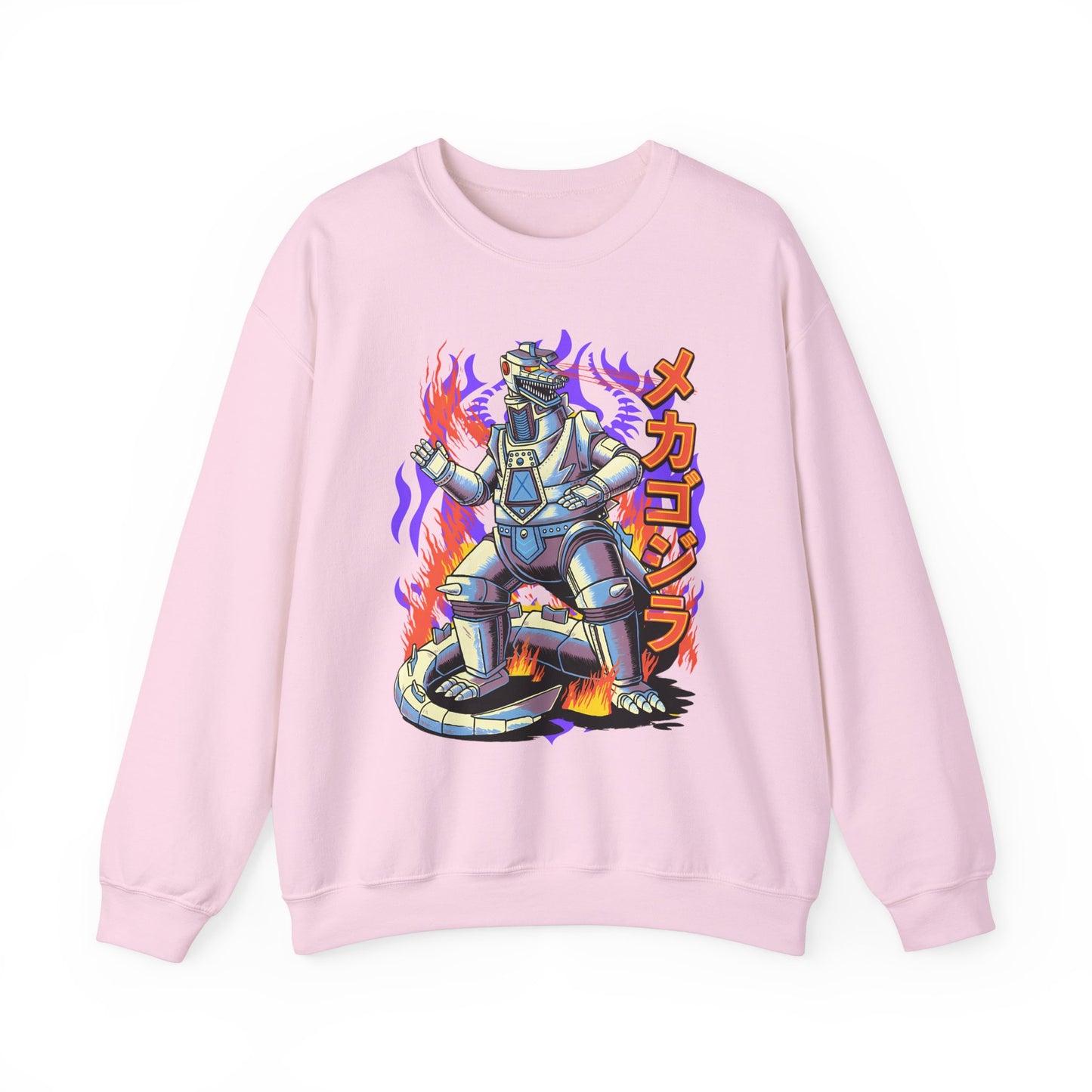 Mechagodzilla Kaiju Sweatshirt – 100% Cotton | Classic Monster Anime Apparel for Kaiju Fans