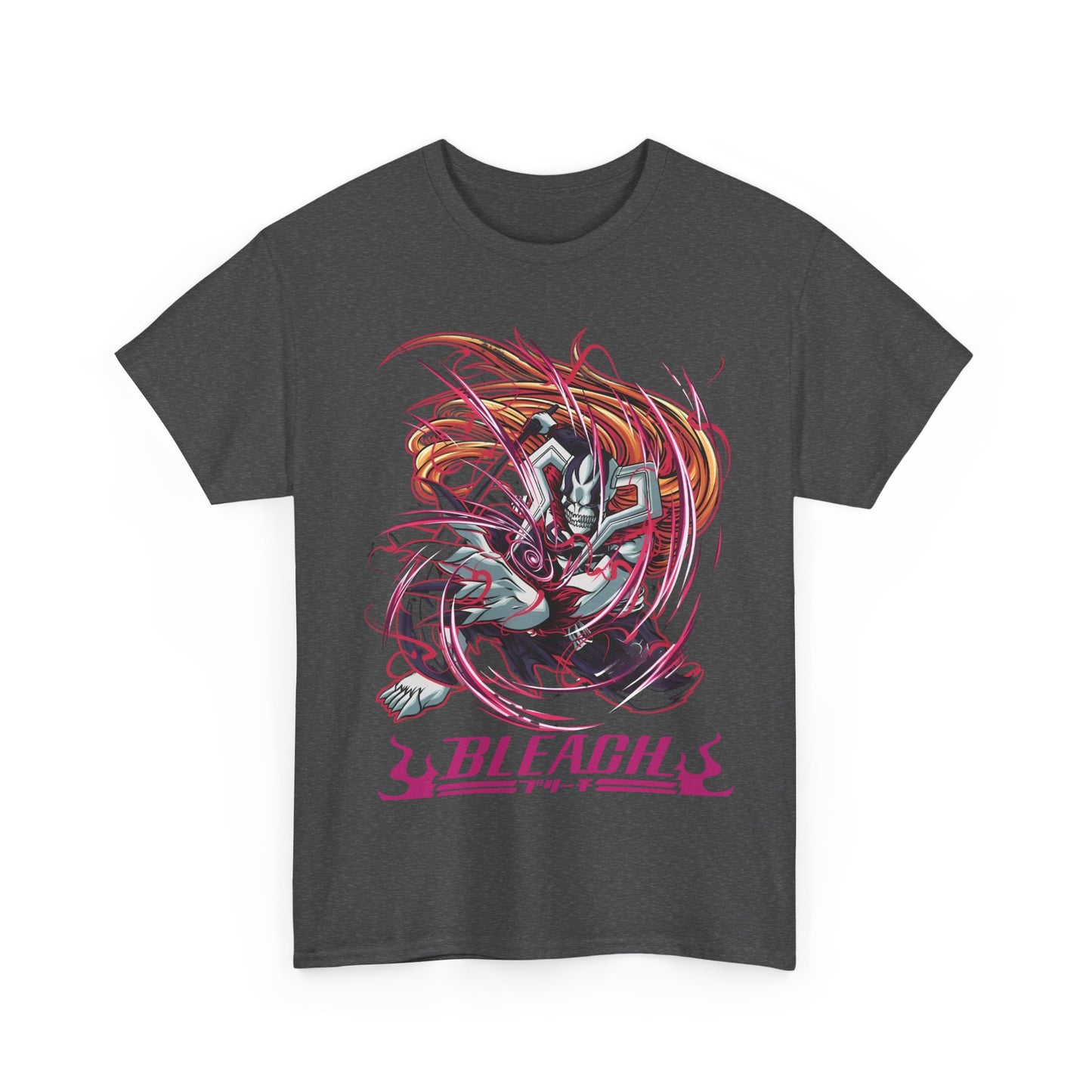Ichigo Kurosaki Bleach T-Shirt – 100% Cotton Anime Tee for Bleach Fans