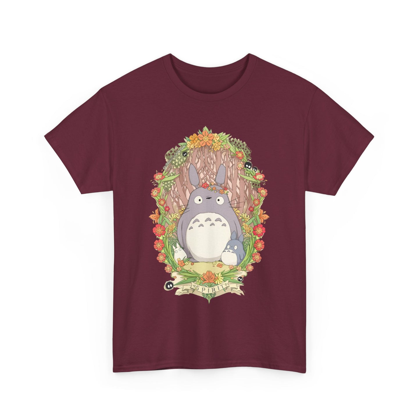 Totoro Soot Sprites T-Shirt – 100% Cotton Studio Ghibli Anime Tee
