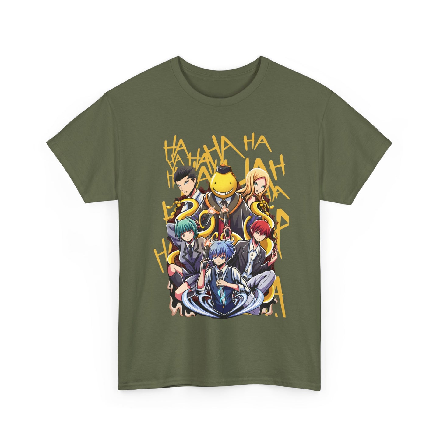 Assassination Classroom T-Shirt – 100% Cotton Anime Tee Featuring Koro Sensei