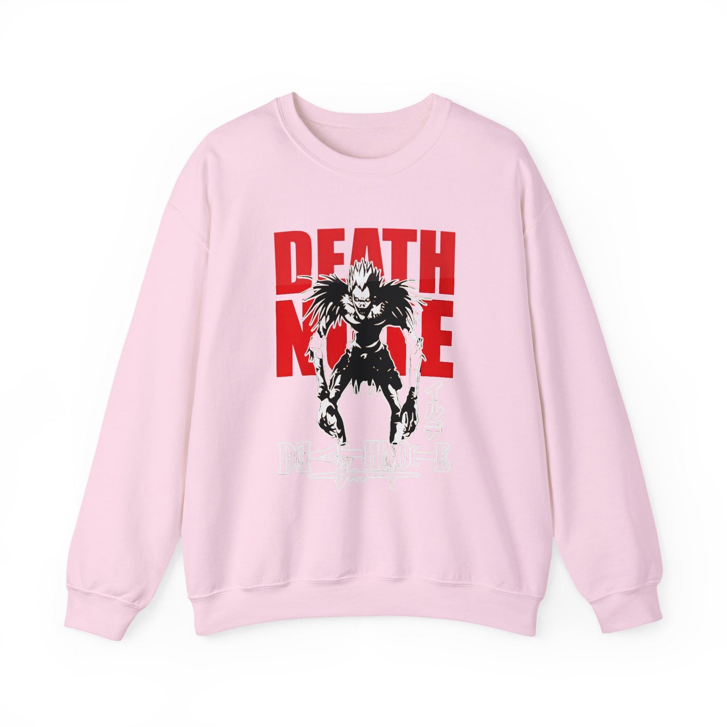 Ryuk Shinigami Death Note Sweatshirt – 100% Cotton Anime Pullover for Dark Anime Fans