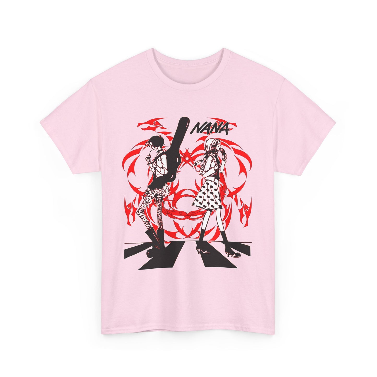 Nana Osaki Black Stones T-Shirt – 100% Cotton Anime Rock Band Tee | Stylish Japanese Streetwear