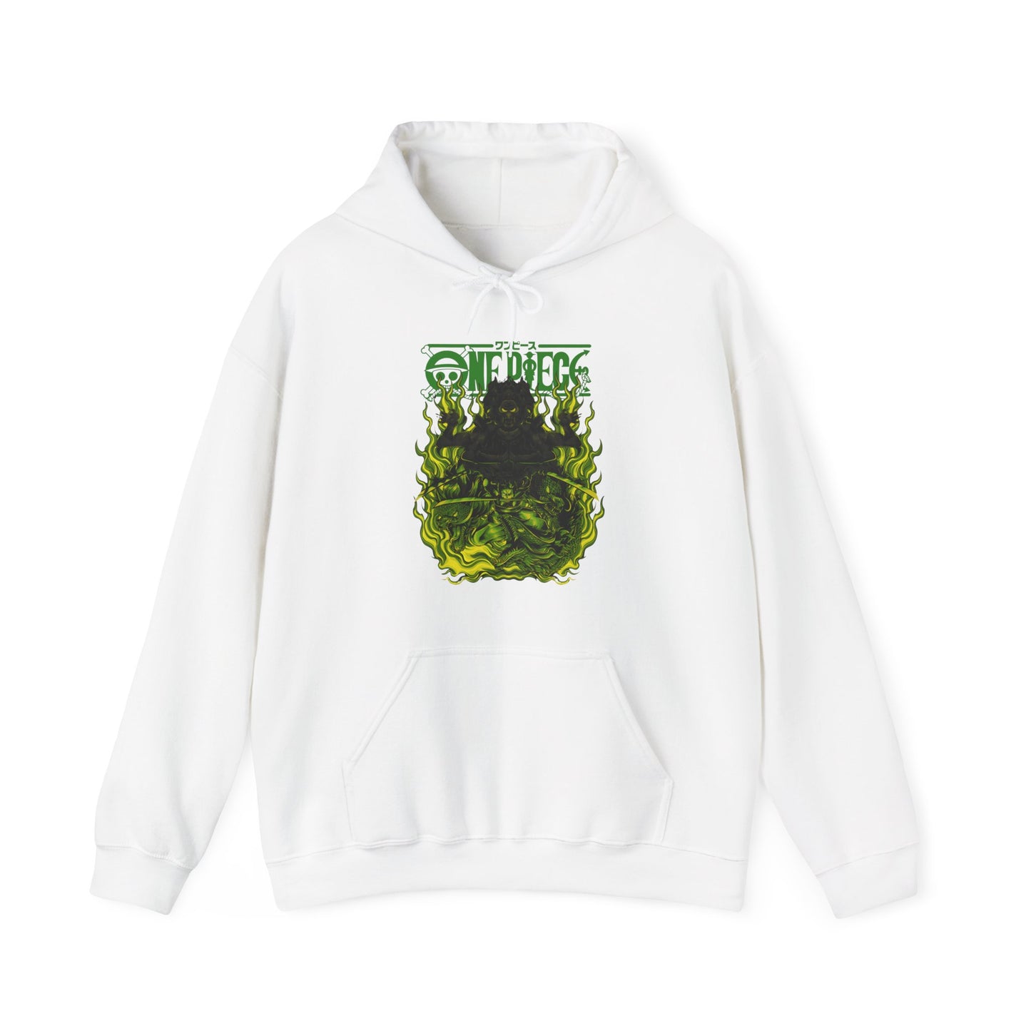 Roronoa Zoro One Piece Hoodie – 100% Cotton Anime Hoodie for Swordsman Fans