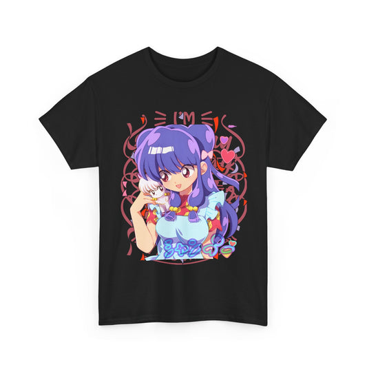 Shampoo Ranma T-Shirt – 100% Cotton Retro Anime Tee for Classic Fans