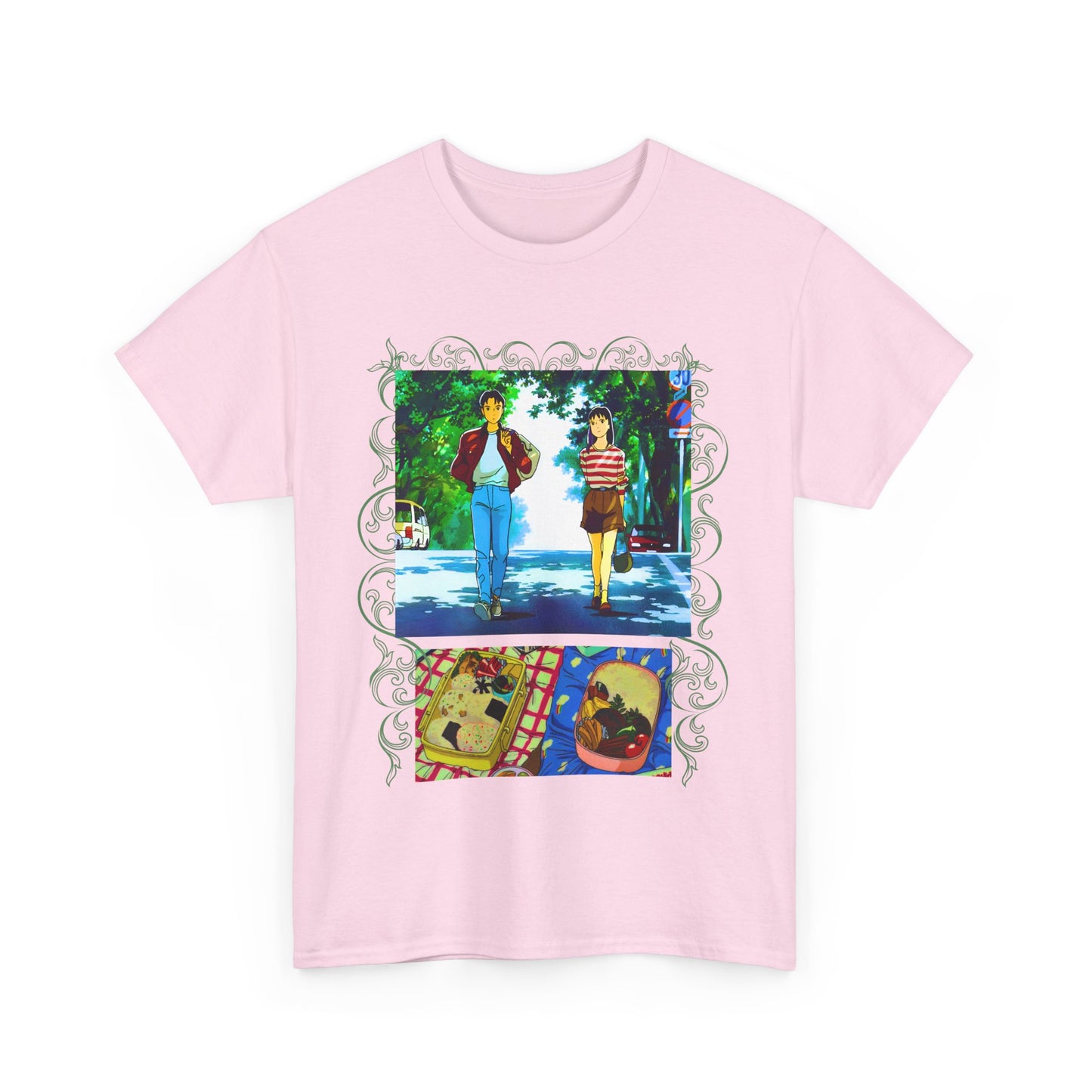I Can Hear the Sea T-Shirt – 100% Cotton Studio Ghibli Aesthetic Tee