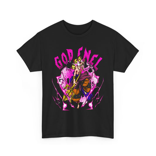 God Enel One Piece T-Shirt – 100% Cotton Anime Tee Featuring Skypiea's Thunder God