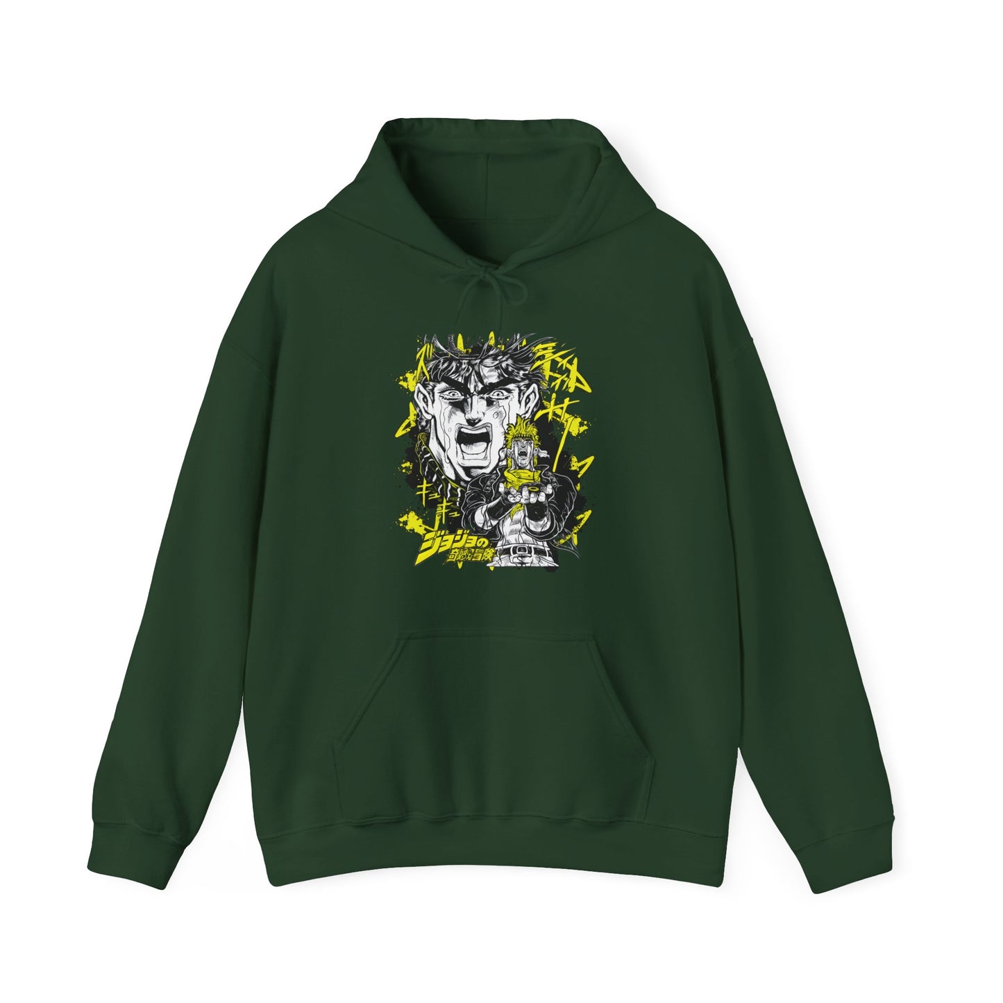 Joestar Hoodie – 100% Cotton JoJo’s Bizarre Adventure Sweatshirt for Anime Lovers