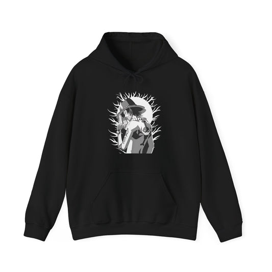 Portgas D. Ace One Piece Hoodie – 100% Cotton Anime Hoodie for Fire Fist Fans