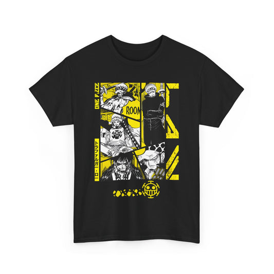 Trafalgar Law One Piece T-Shirt – 100% Cotton Anime Tee for True Fans