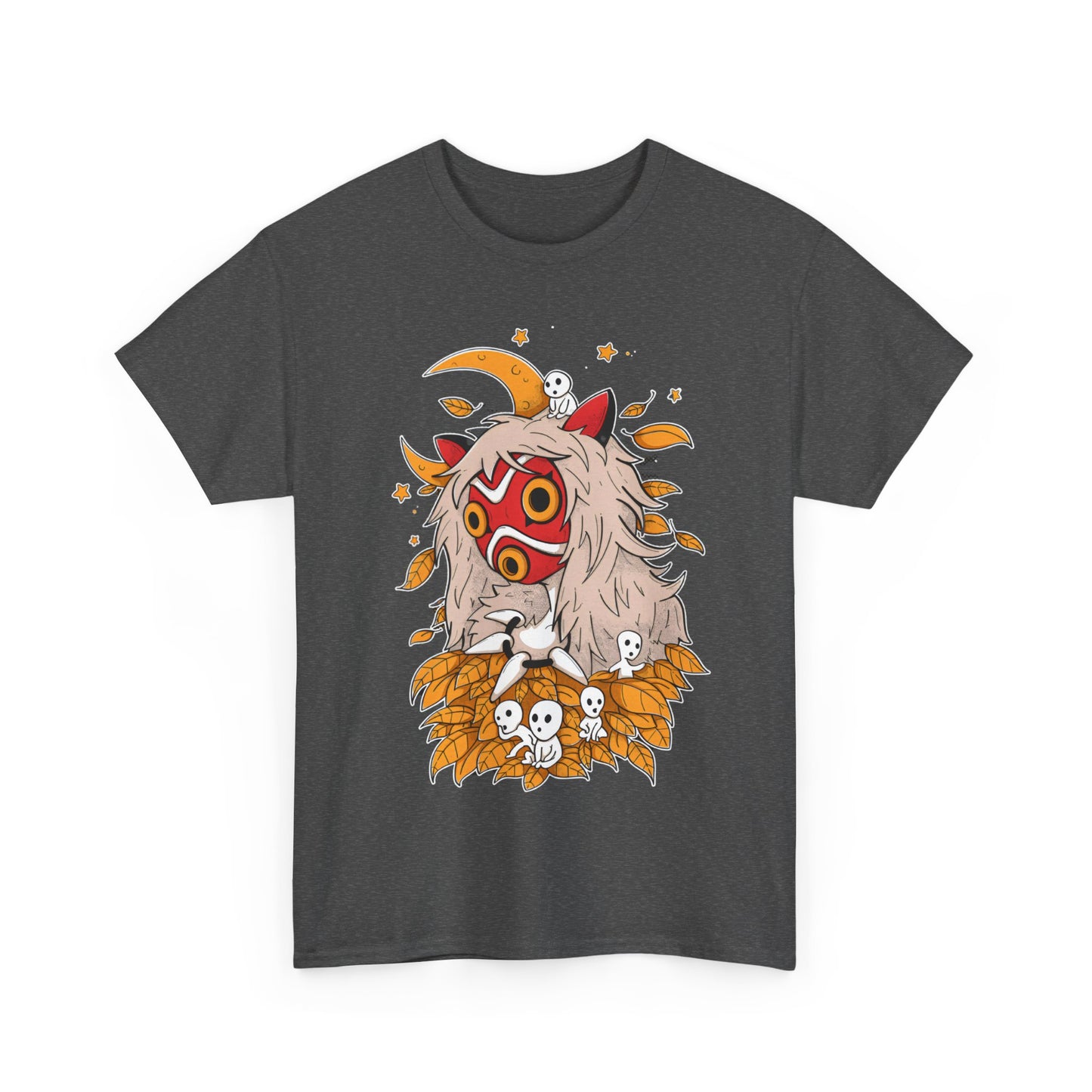 Kodama Princess Ghibli T-Shirt | Princess Mononoke Anime Cotton Tee