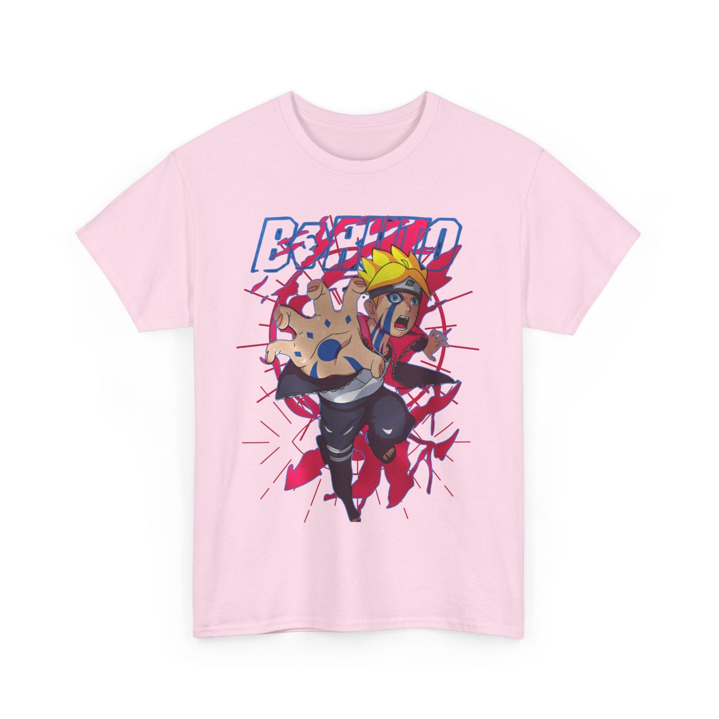 Boruto Naruto Next Generations T-Shirt – 100% Cotton Anime Tee for Boruto Fans