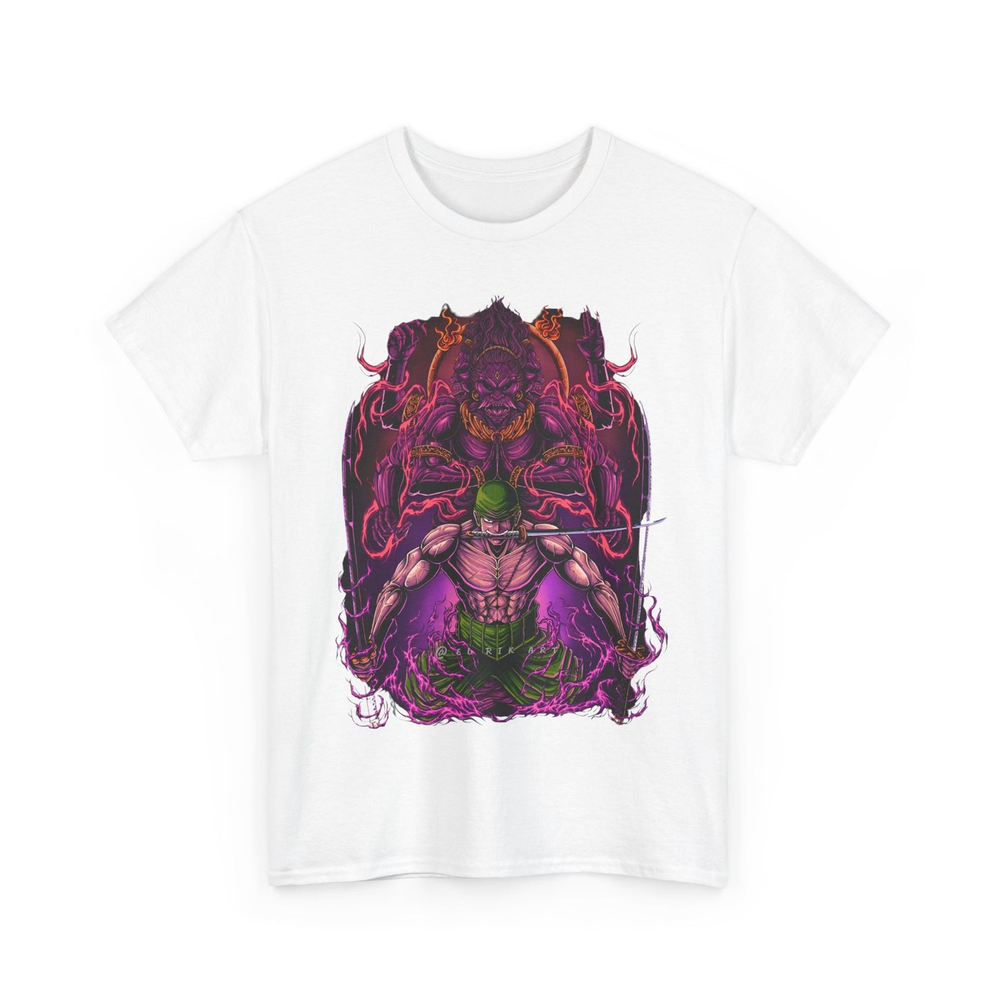 Roronoa Zoro T-Shirt – 100% Cotton One Piece Anime Tee for True Fans