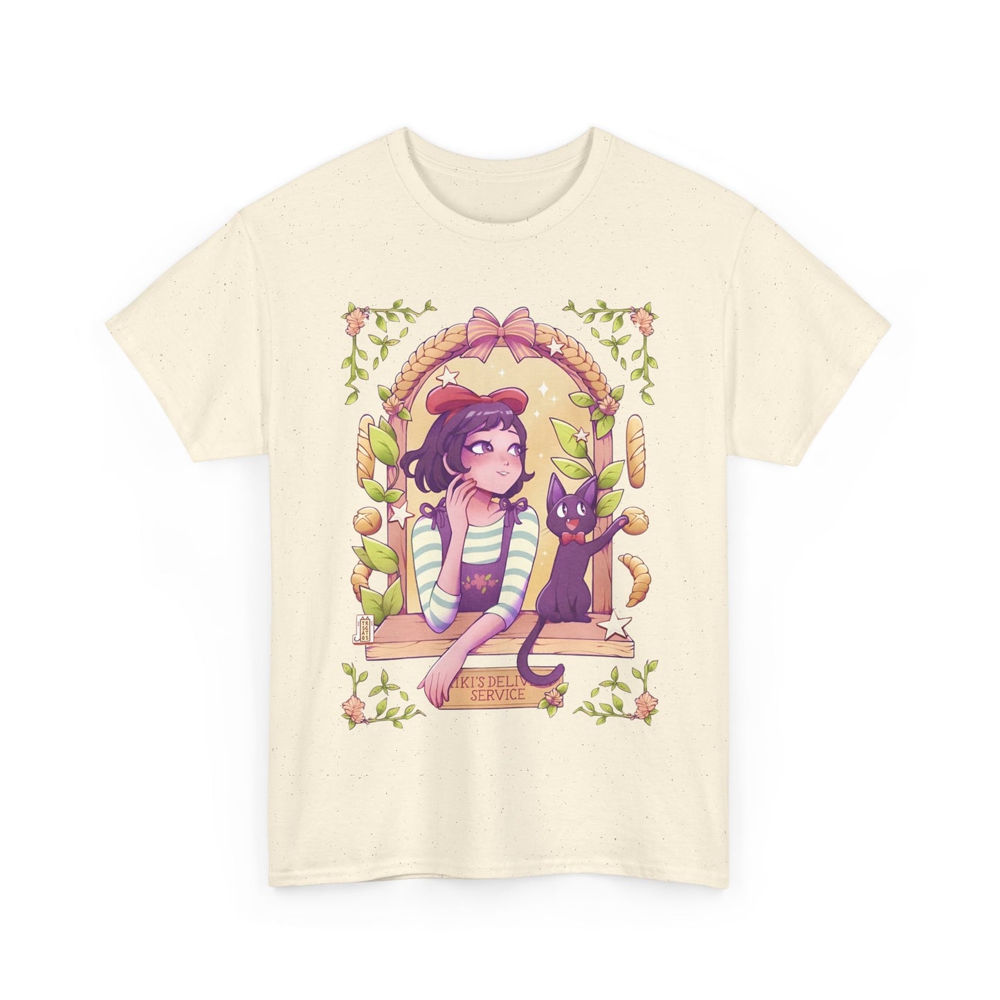 Kiki's Delivery Service Portal T-Shirt | 100% Cotton Studio Ghibli Tee