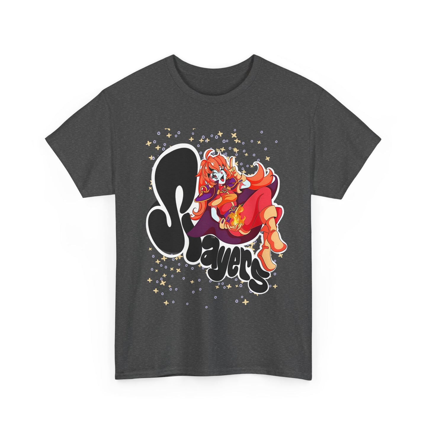Lina Inverse T-Shirt – 100% Cotton Anime Tee from Slayers Classic Series