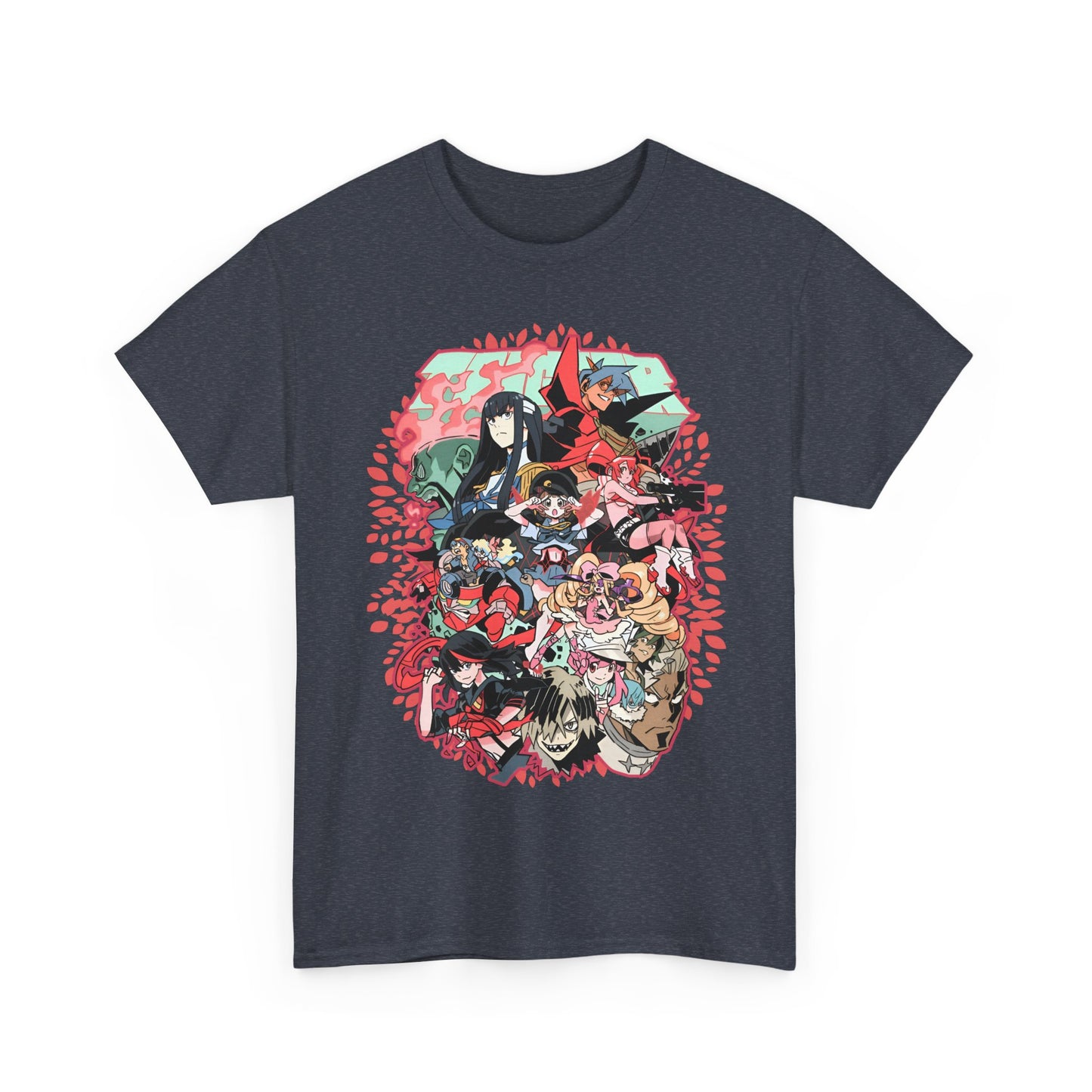 Ryuko Matoi T-Shirt – 100% Cotton Kill la Kill Anime Shirt for Fans