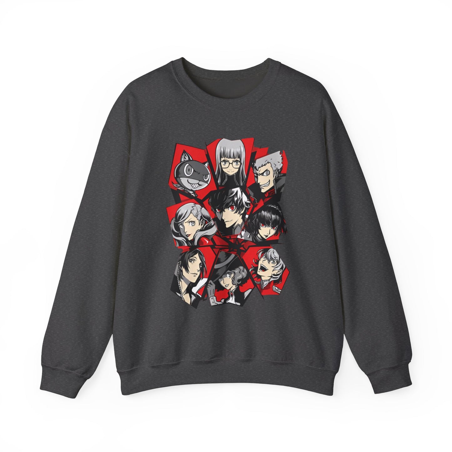 Persona 5 Video Game Sweatshirt – 100% Cotton | Phantom Thieves Cozy Anime Sweater