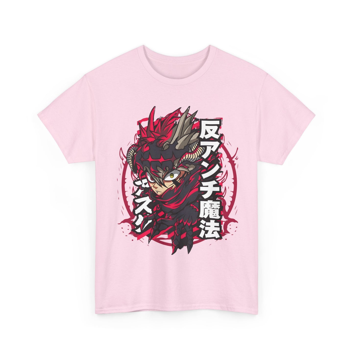 Asta Black Clover T-Shirt – 100% Cotton Anime Tee for Magic Knight Fans