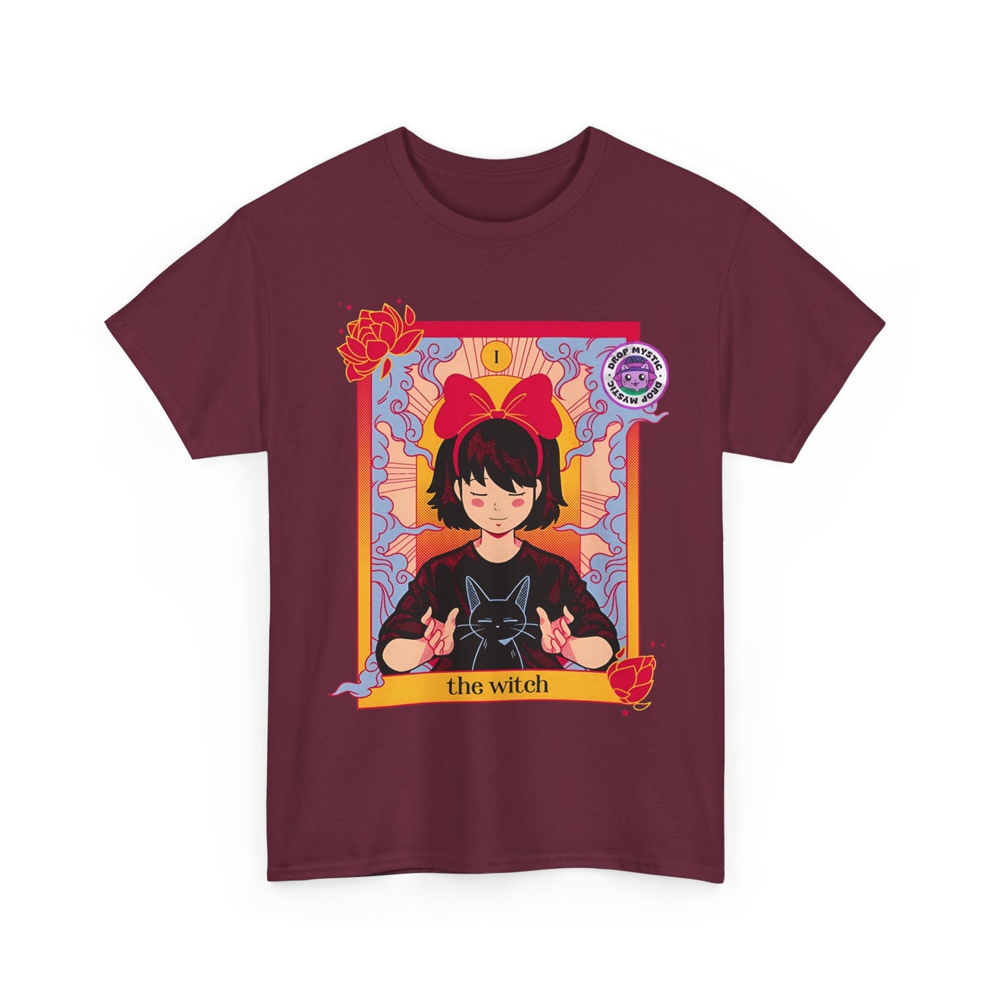 Kiki The Witch Ghibli T-Shirt | 100% Cotton Anime Graphic Tee