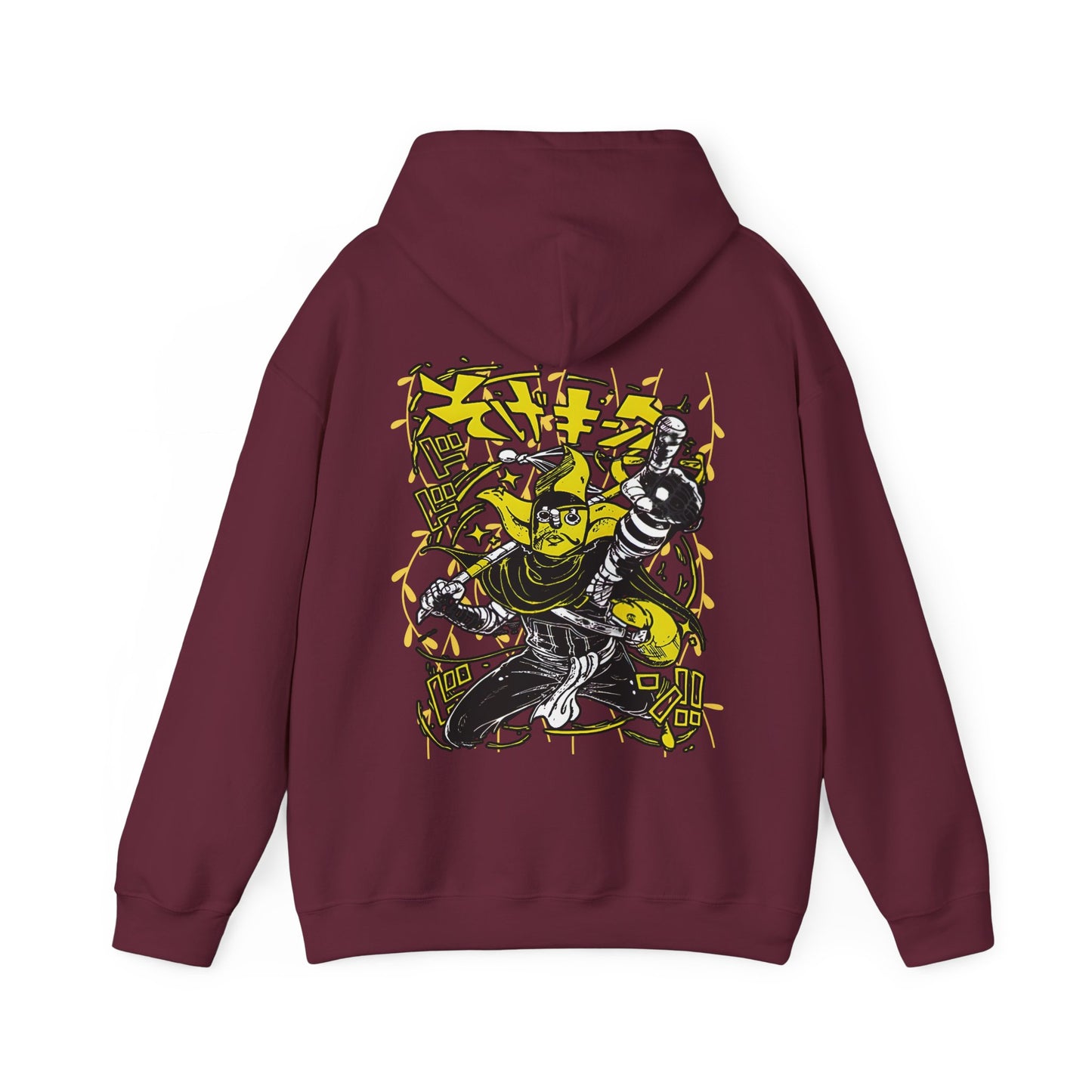 Usopp One Piece Back Print Hoodie – 100% Cotton Anime Hoodie for Sniper King Fans