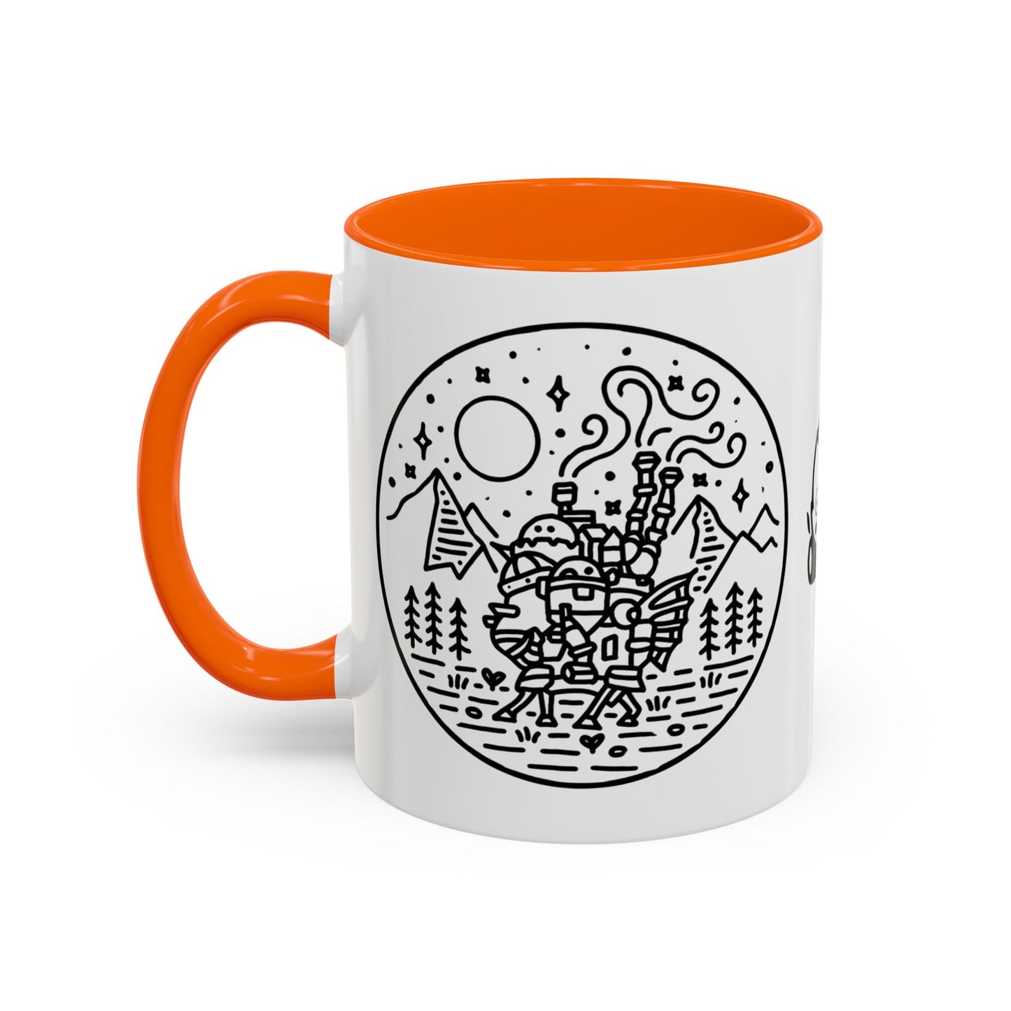 Copy of 1 Shopify Accent Coffee Mug (11, 15oz)