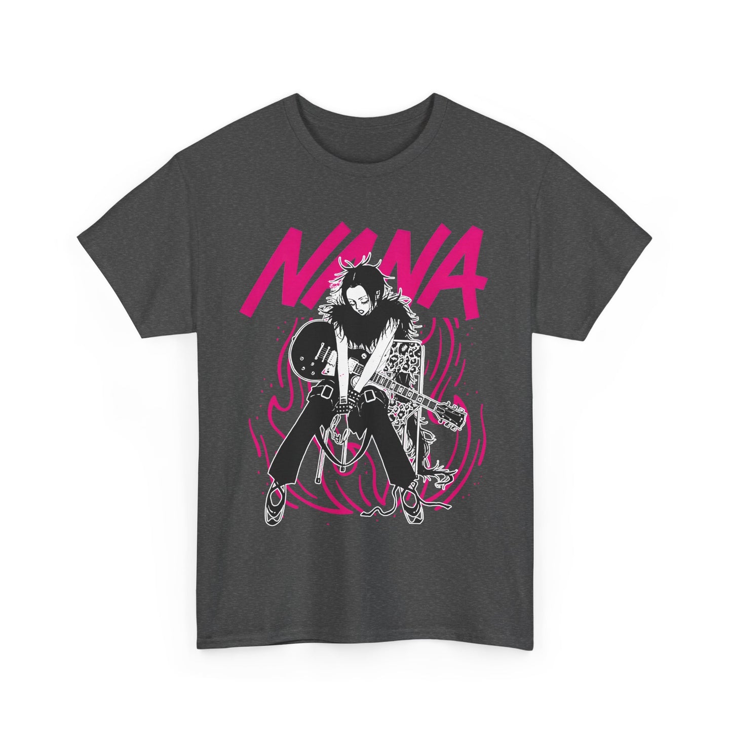 Nana Osaki Anime T-Shirt – 100% Cotton Punk Rock Style Tee for NANA Fans