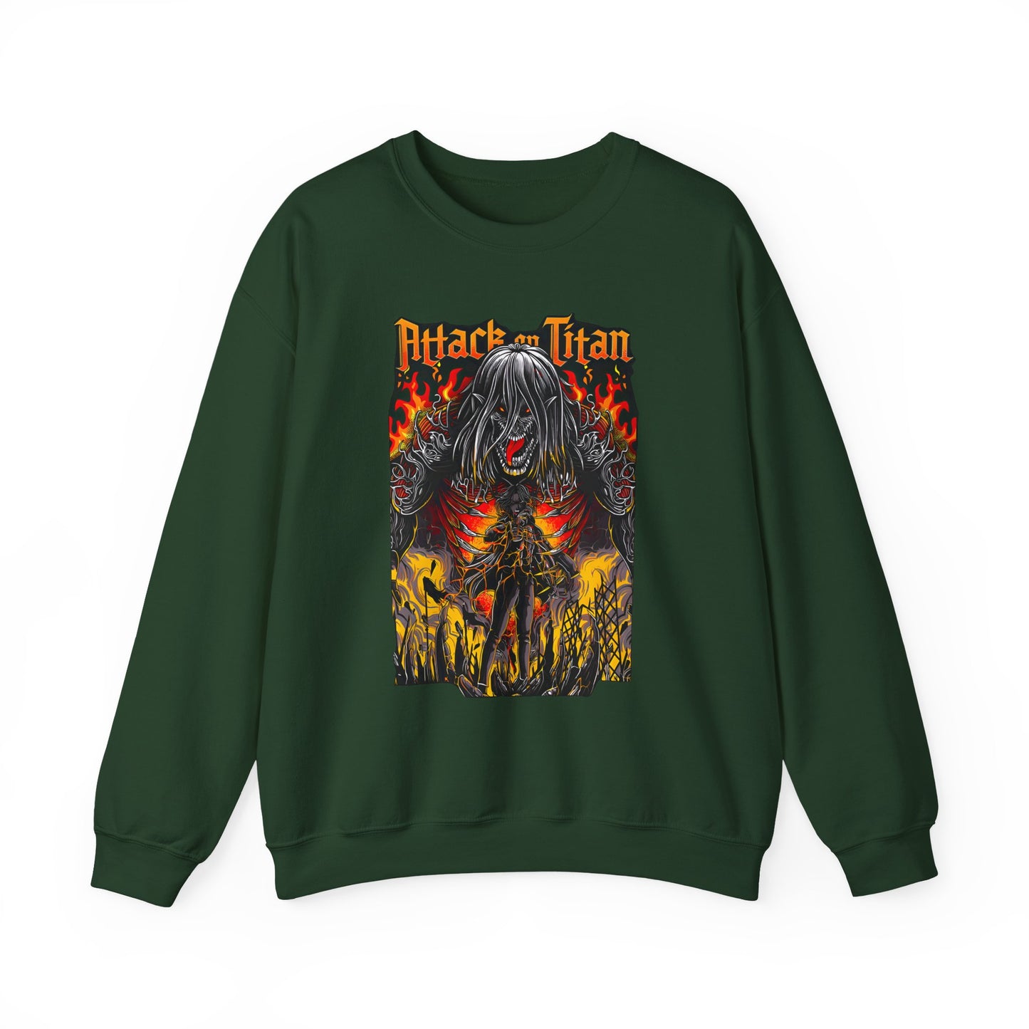 Eren Jaeger Sweatshirt – 100% Cotton Attack on Titan Anime Pullover