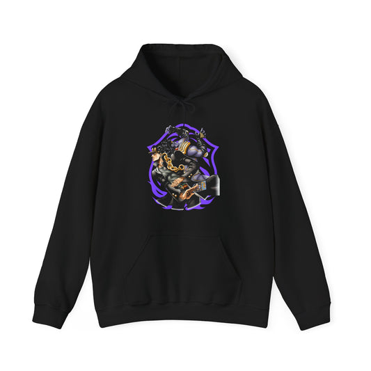 Jotaro Kujo Hoodie – 100% Cotton JoJo’s Bizarre Adventure Anime Sweatshirt