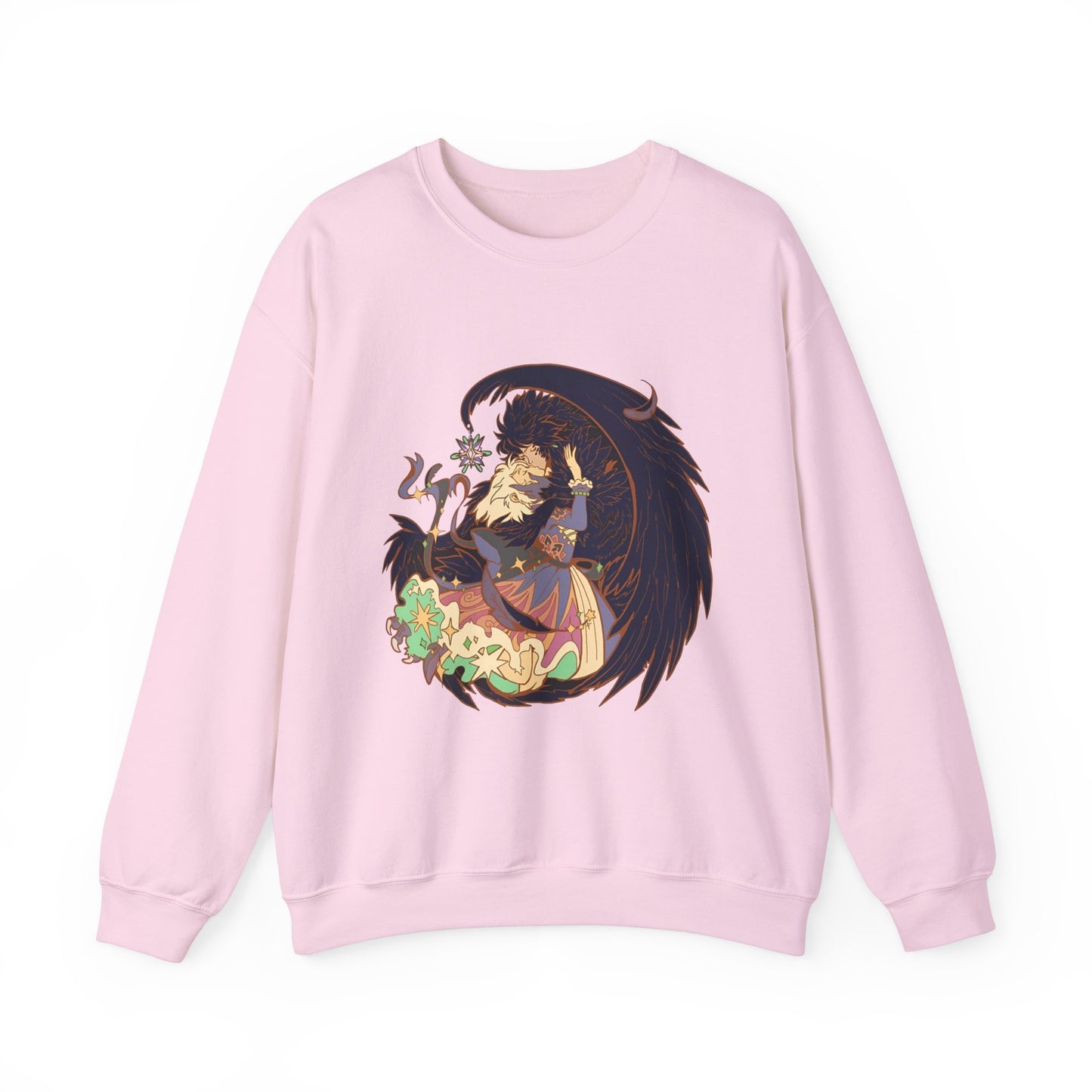 Howl's Moving Castle Kiss Sweatshirt – 100% Cotton Studio Ghibli Romantic Anime Pullover