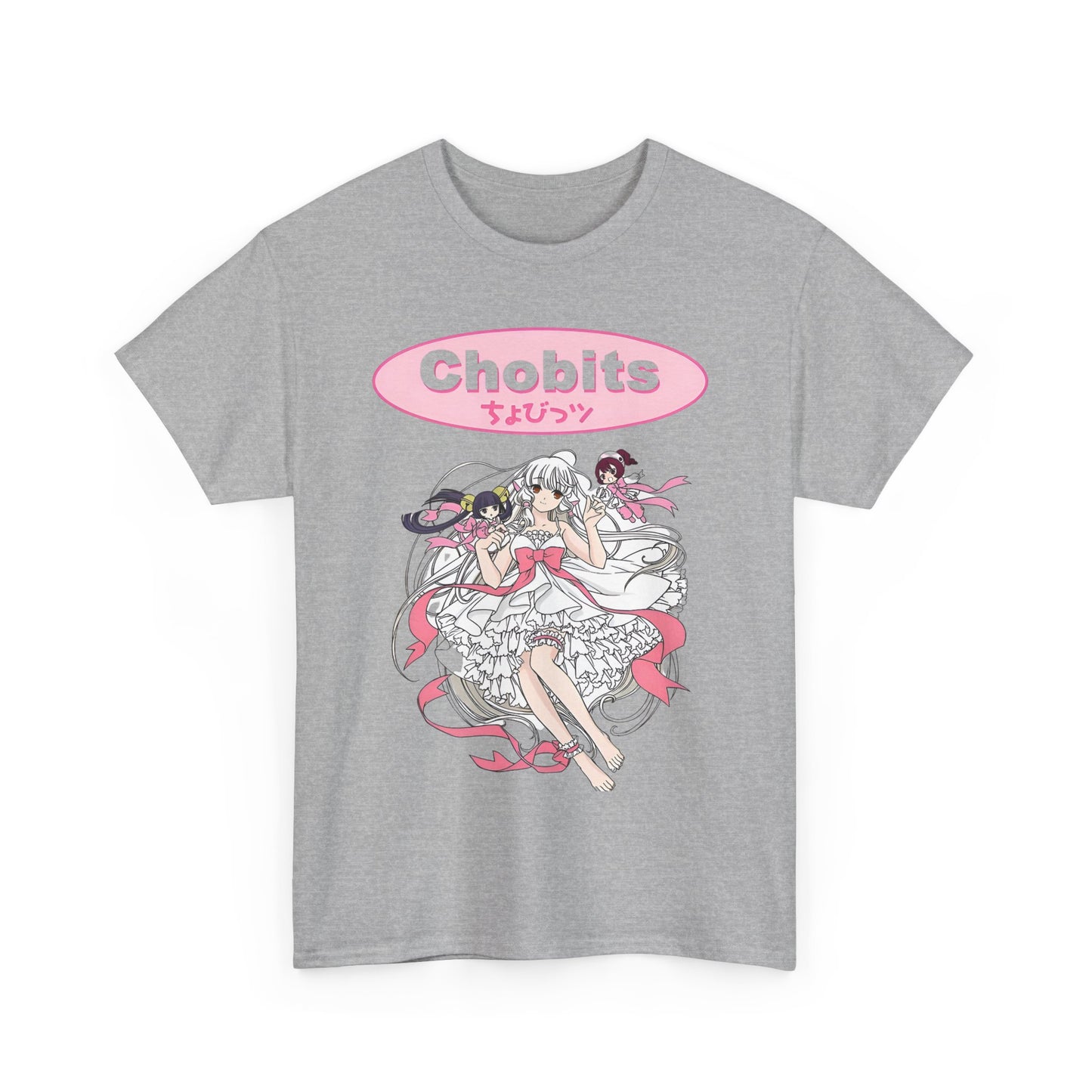 Chobits T-Shirt – 100% Cotton Anime Shirt Featuring Chi from Chobits