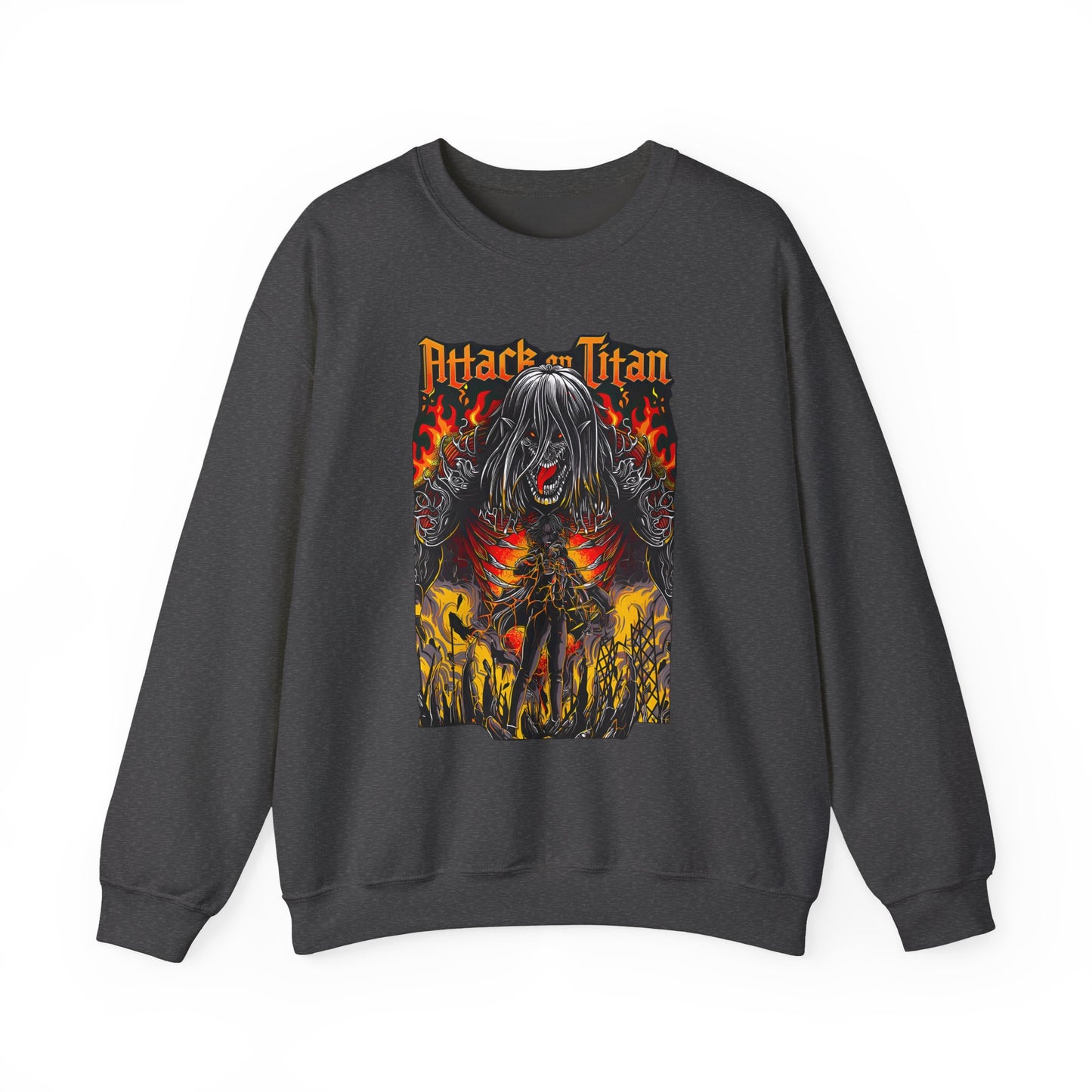 Eren Jaeger Sweatshirt – 100% Cotton Attack on Titan Anime Pullover