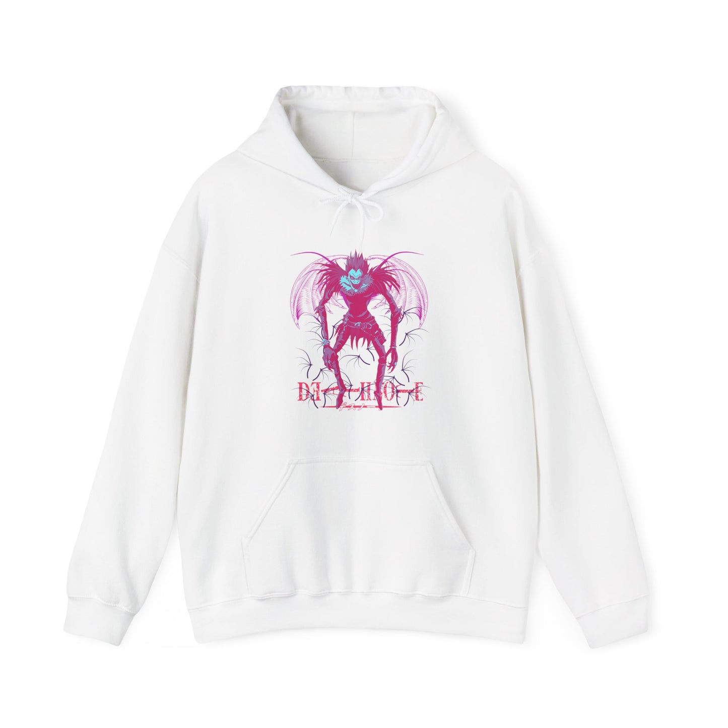 Ryuk Death Note Hoodie – 100% Cotton Anime Hoodie Featuring Iconic Shinigami Design