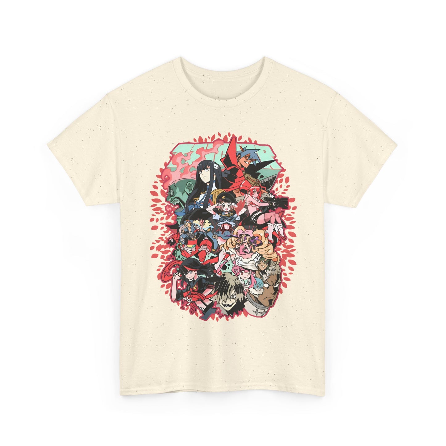 Ryuko Matoi T-Shirt – 100% Cotton Kill la Kill Anime Shirt for Fans