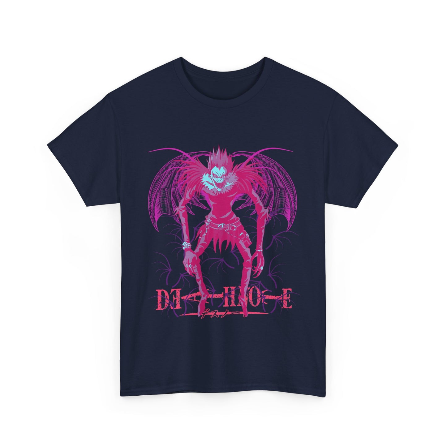 Ryuk Death Note T-Shirt – 100% Cotton Anime Tee Featuring Shinigami Design