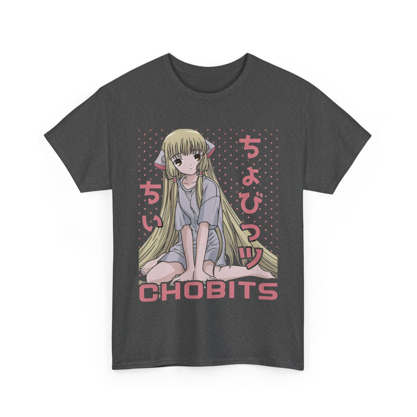 Chii and Freya Chobits T-Shirt – 100% Cotton Anime Shirt Featuring CLAMP’s Iconic Persocoms