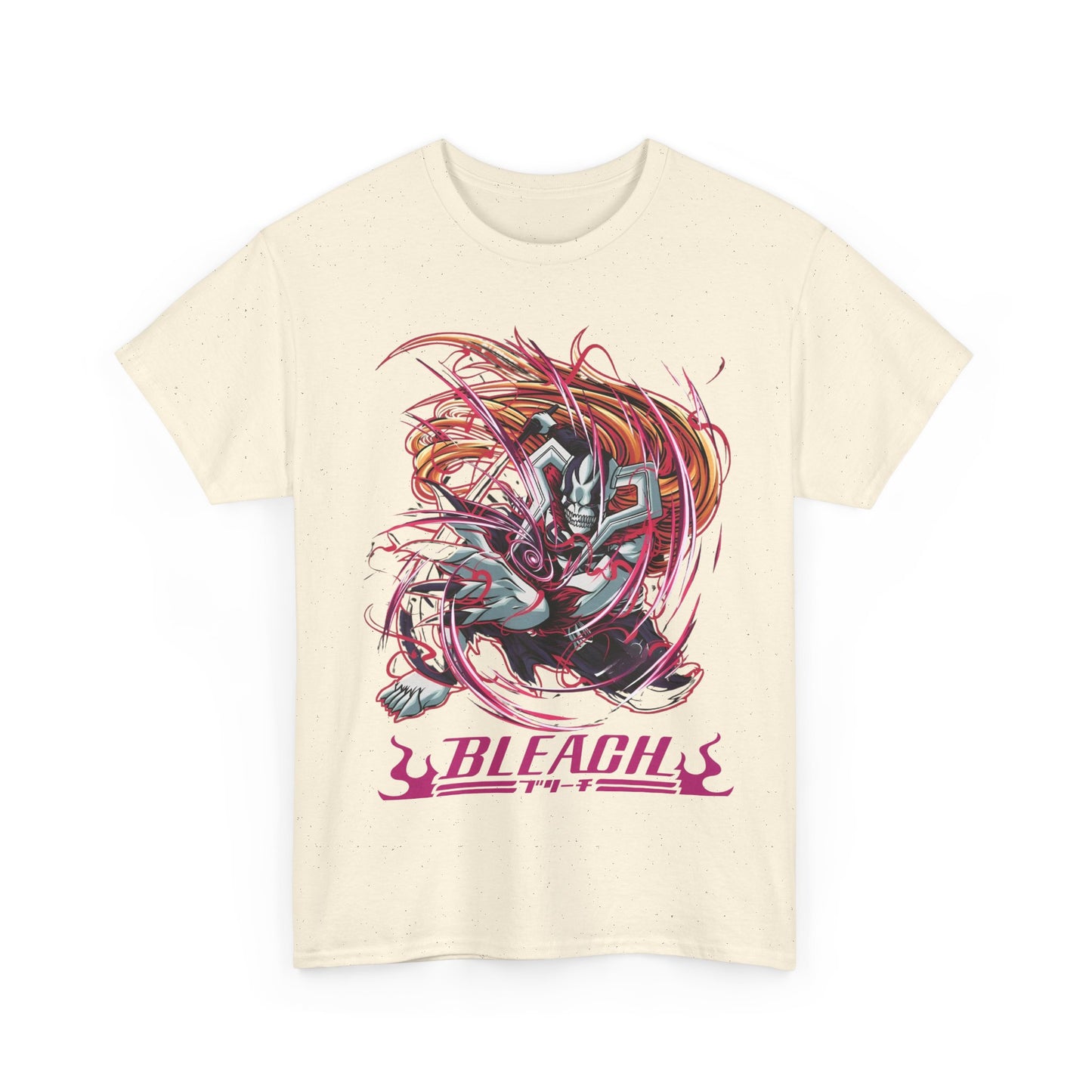 Ichigo Kurosaki Bleach T-Shirt – 100% Cotton Anime Tee for Bleach Fans